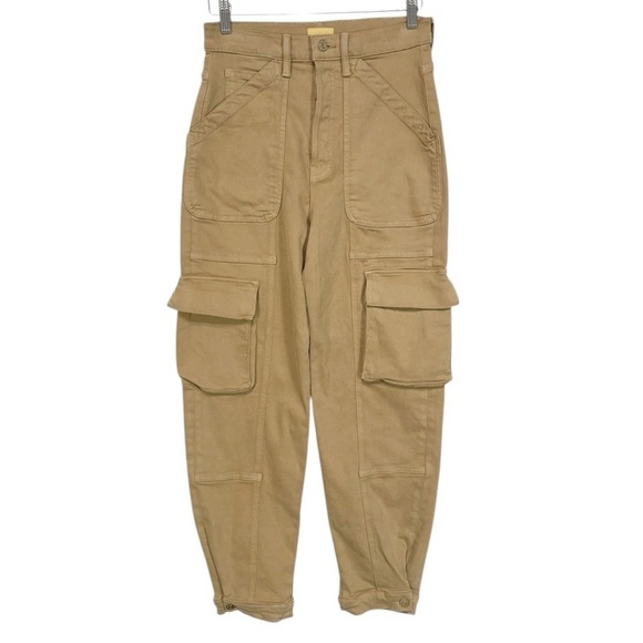Mother The Curbside Cargo Flood Pants Size 29 - Picture 1 of 9